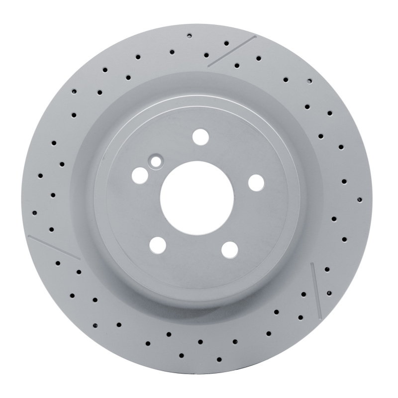 Mercedes-Benz SLC43 AMG Brake Rotor (1) - Rear - R1 Concepts - Hi-Carbon Alloy GEOMET Coated - `12-`20